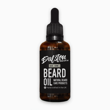 Load image into Gallery viewer, Bare-Bones Unscented Beard Oil 50ml - Dalston Beard Co.